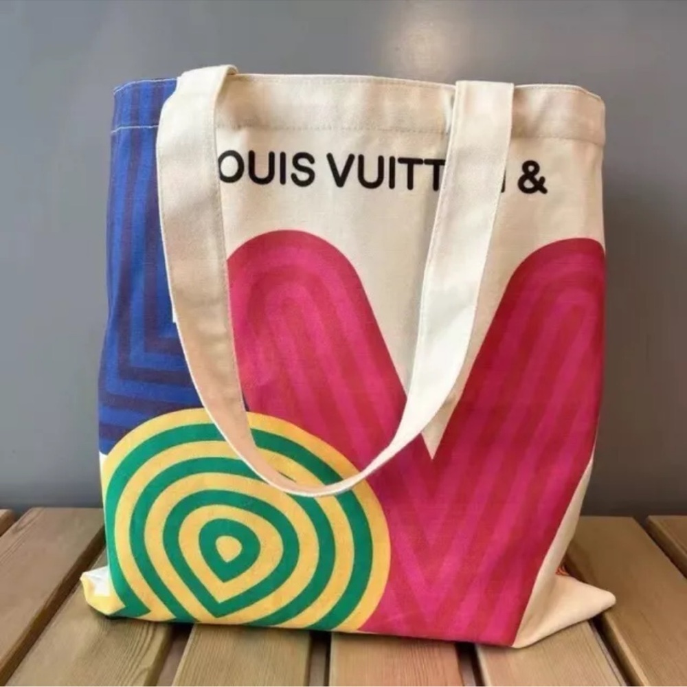 NEW Louis Vuitton Limited Canvas Eco Tote Bag - Picture 7 of 7